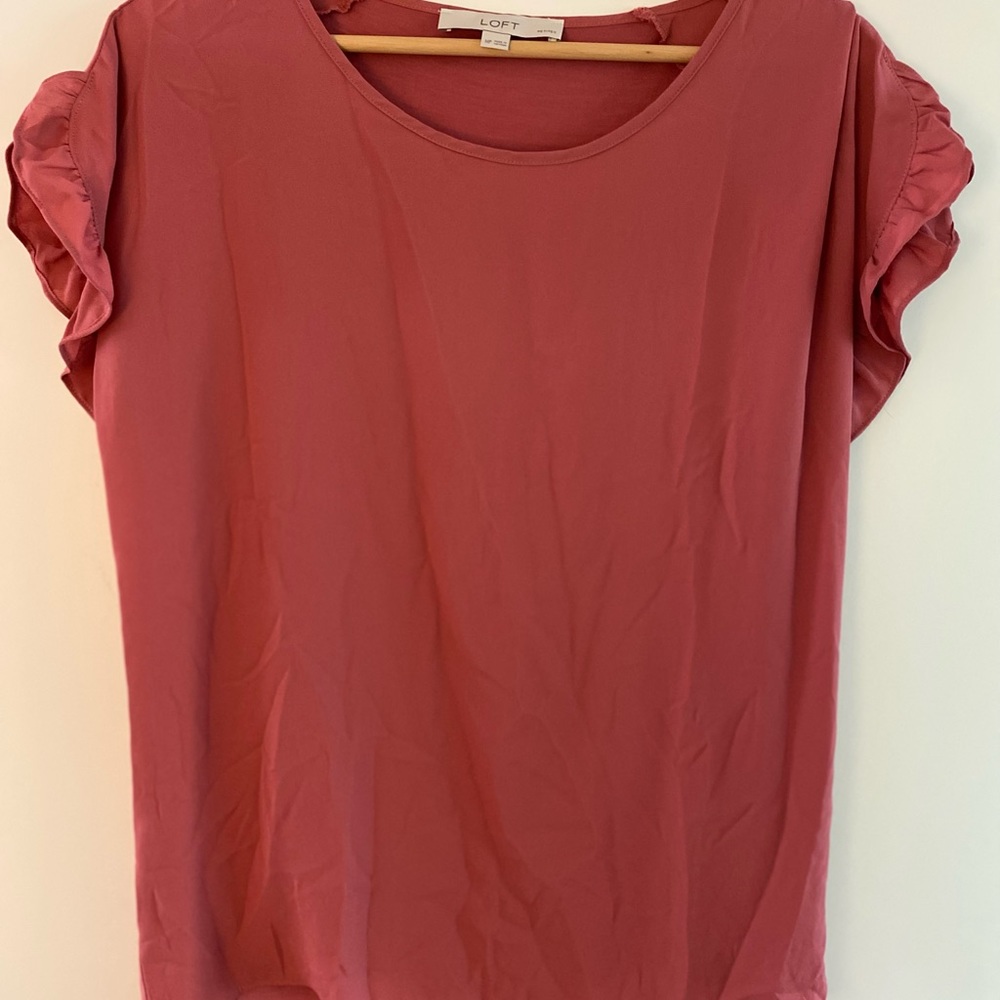 Loft casual summer top